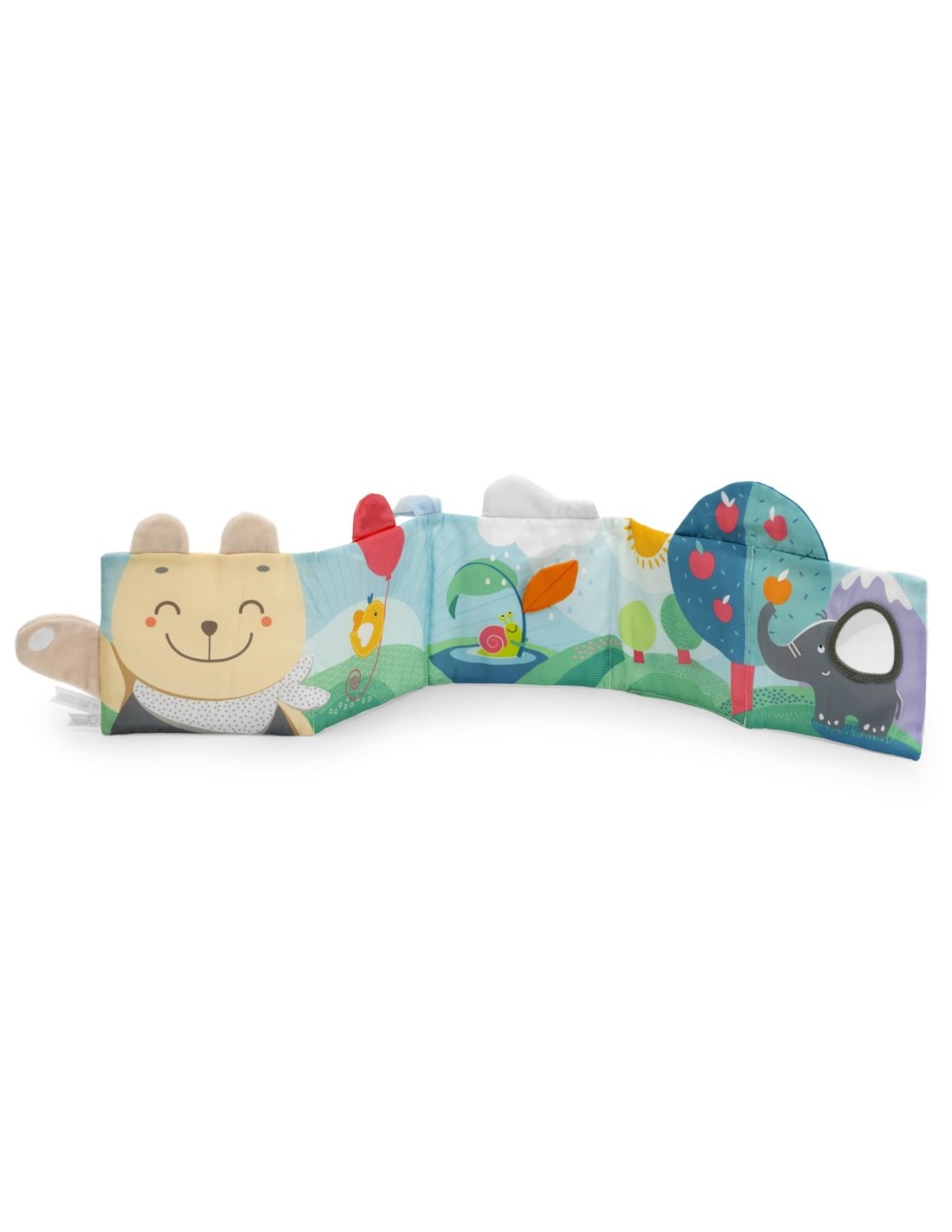 Soft Sensory Book Chicco – Libro Sensoriale 3 in 1 Neonato | shopincasa.it
