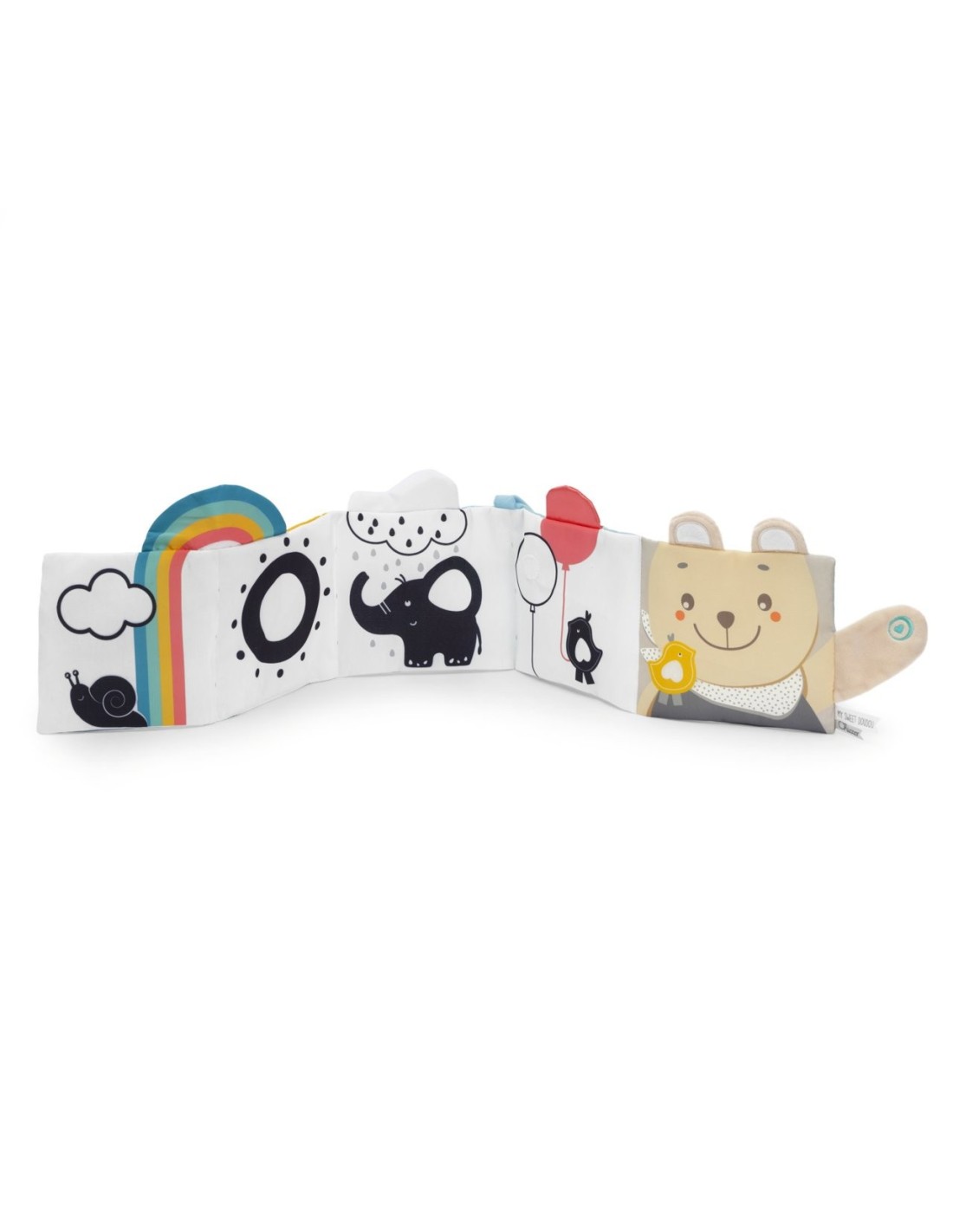 Soft Sensory Book Chicco – Libro Sensoriale 3 in 1 Neonato | shopincasa.it