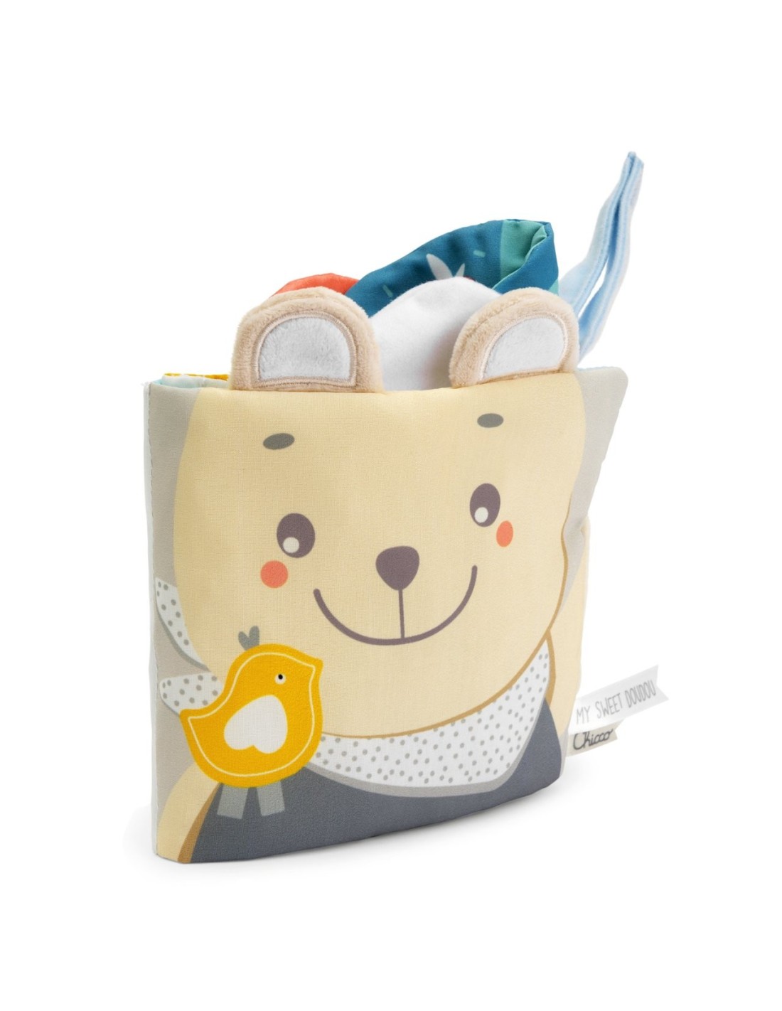 Soft Sensory Book Chicco – Libro Sensoriale 3 in 1 Neonato | shopincasa.it