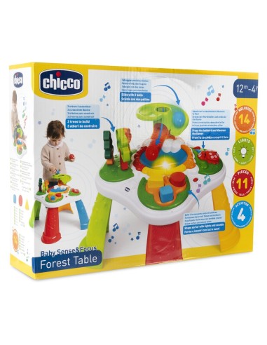 Chicco Tavolo della Foresta – Centro Attività Elettronico 10-36 Mesi | shopincasa.it