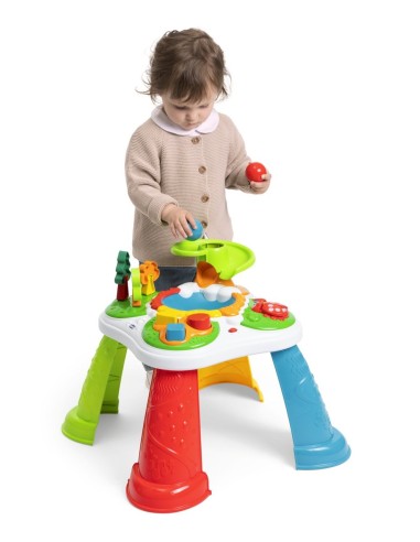 Chicco Tavolo della Foresta – Centro Attività Elettronico 10-36 Mesi | shopincasa.it