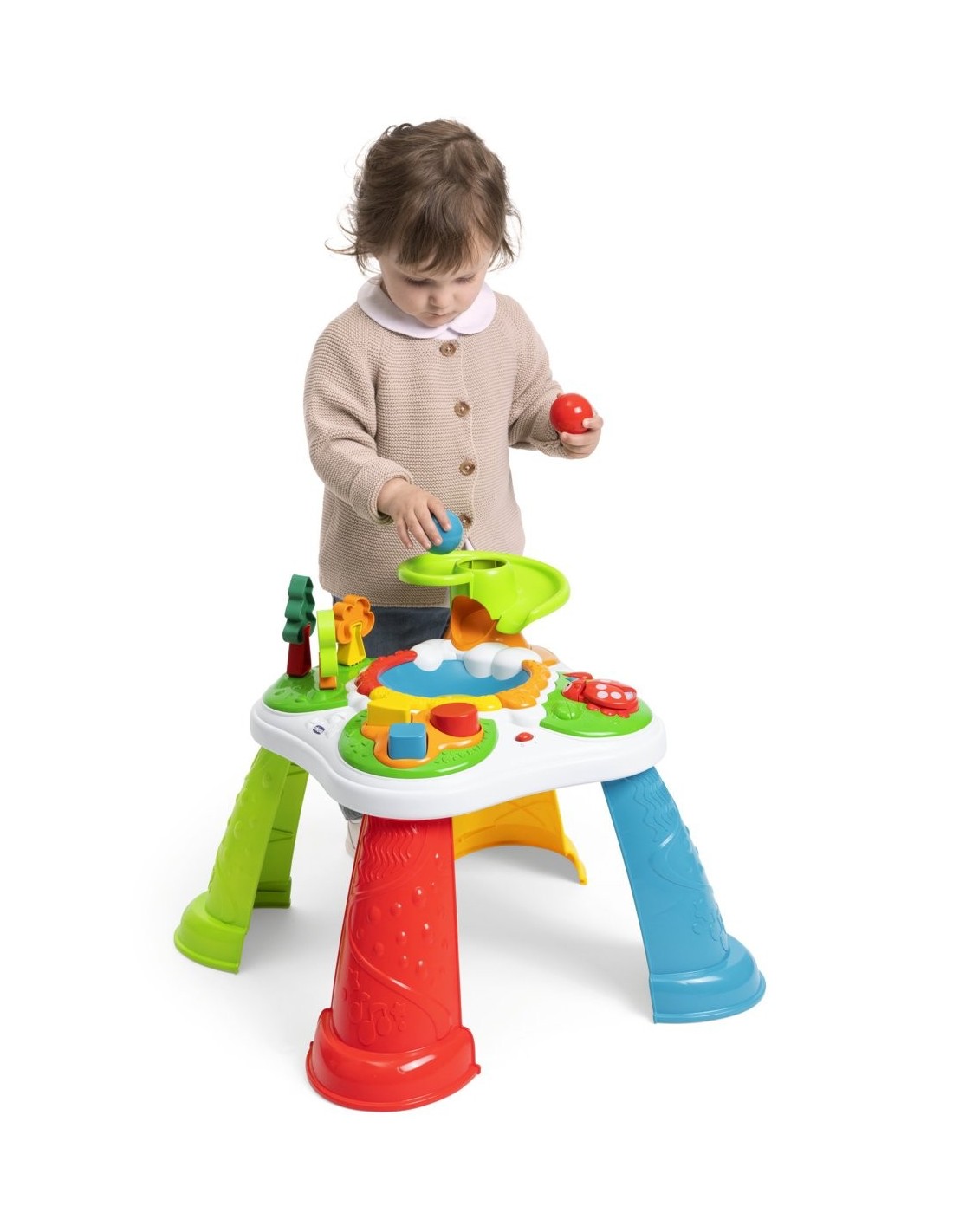 Chicco Tavolo della Foresta – Centro Attività Elettronico 10-36 Mesi | shopincasa.it