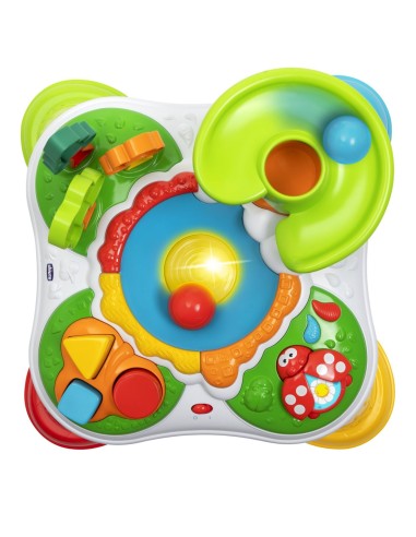 Chicco Tavolo della Foresta – Centro Attività Elettronico 10-36 Mesi | shopincasa.it