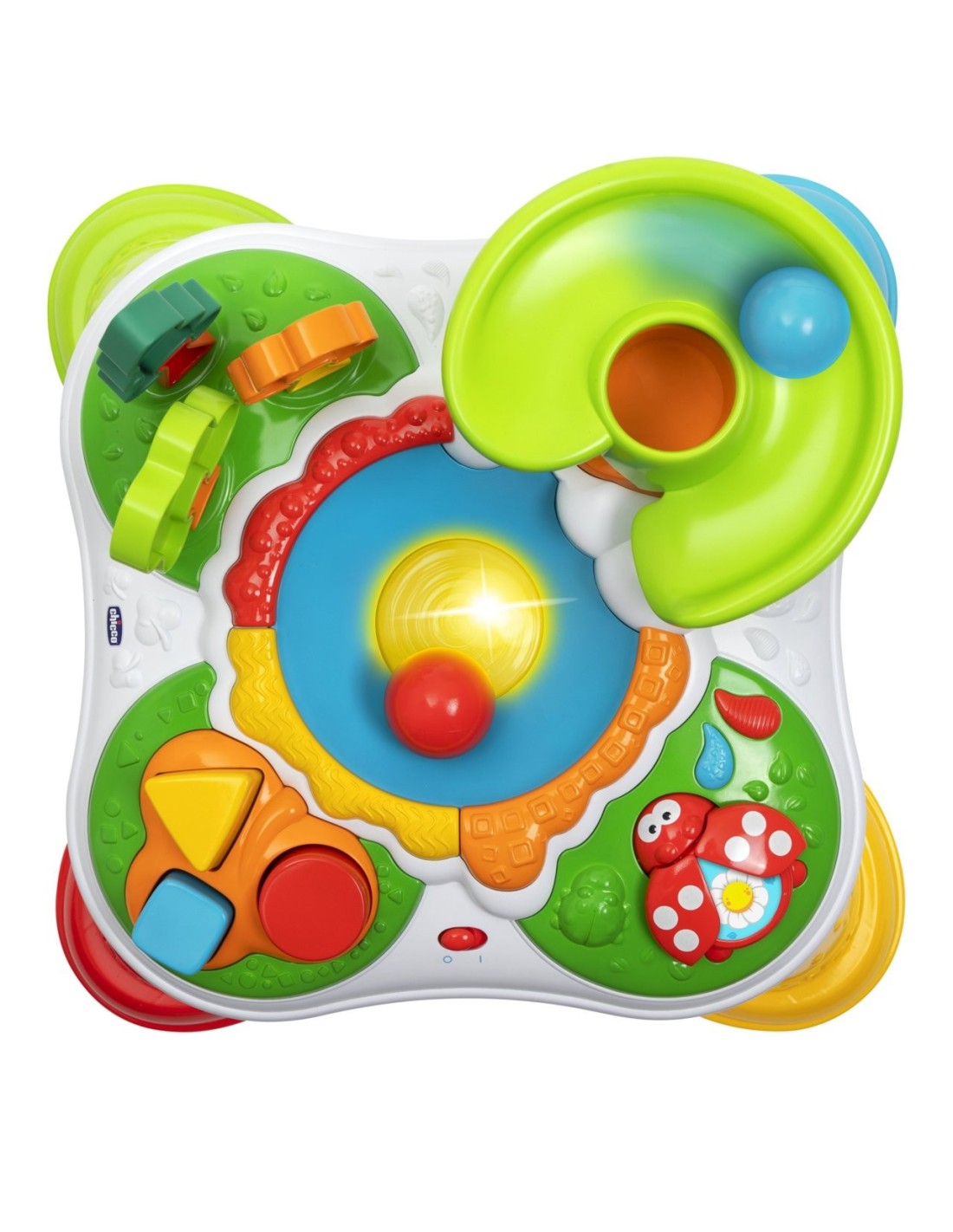 Chicco Tavolo della Foresta – Centro Attività Elettronico 10-36 Mesi | shopincasa.it