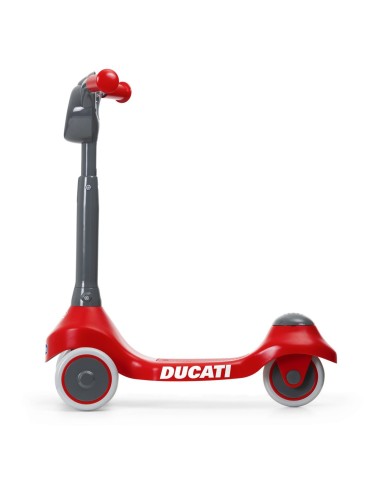 Monopattino Ducati 3 Ruote per Bambini 2-5 Anni – Sicuro e Stabile | shopincasa.it