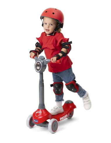 Monopattino Ducati 3 Ruote per Bambini 2-5 Anni – Sicuro e Stabile | shopincasa.it