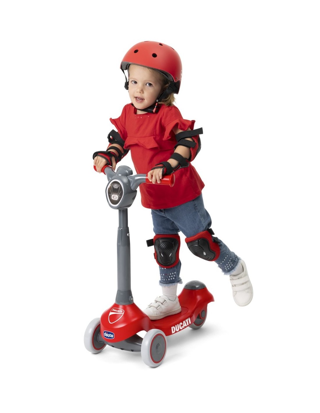 Monopattino Ducati 3 Ruote per Bambini 2-5 Anni – Sicuro e Stabile | shopincasa.it