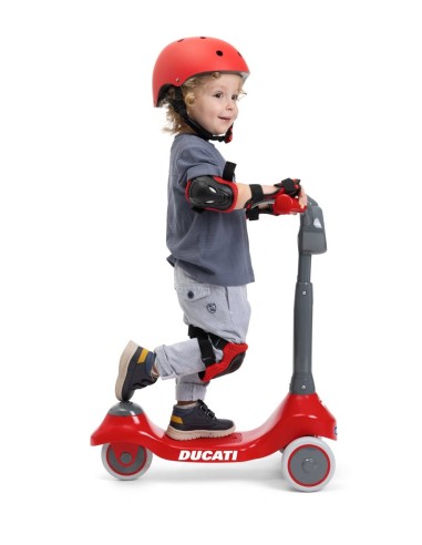Monopattino Ducati 3 Ruote per Bambini 2-5 Anni – Sicuro e Stabile | shopincasa.it
