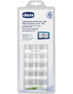 Chicco Copriprese Antiscossa 10A – Set Sicurezza Bambini 6M+ | shopincasa.it