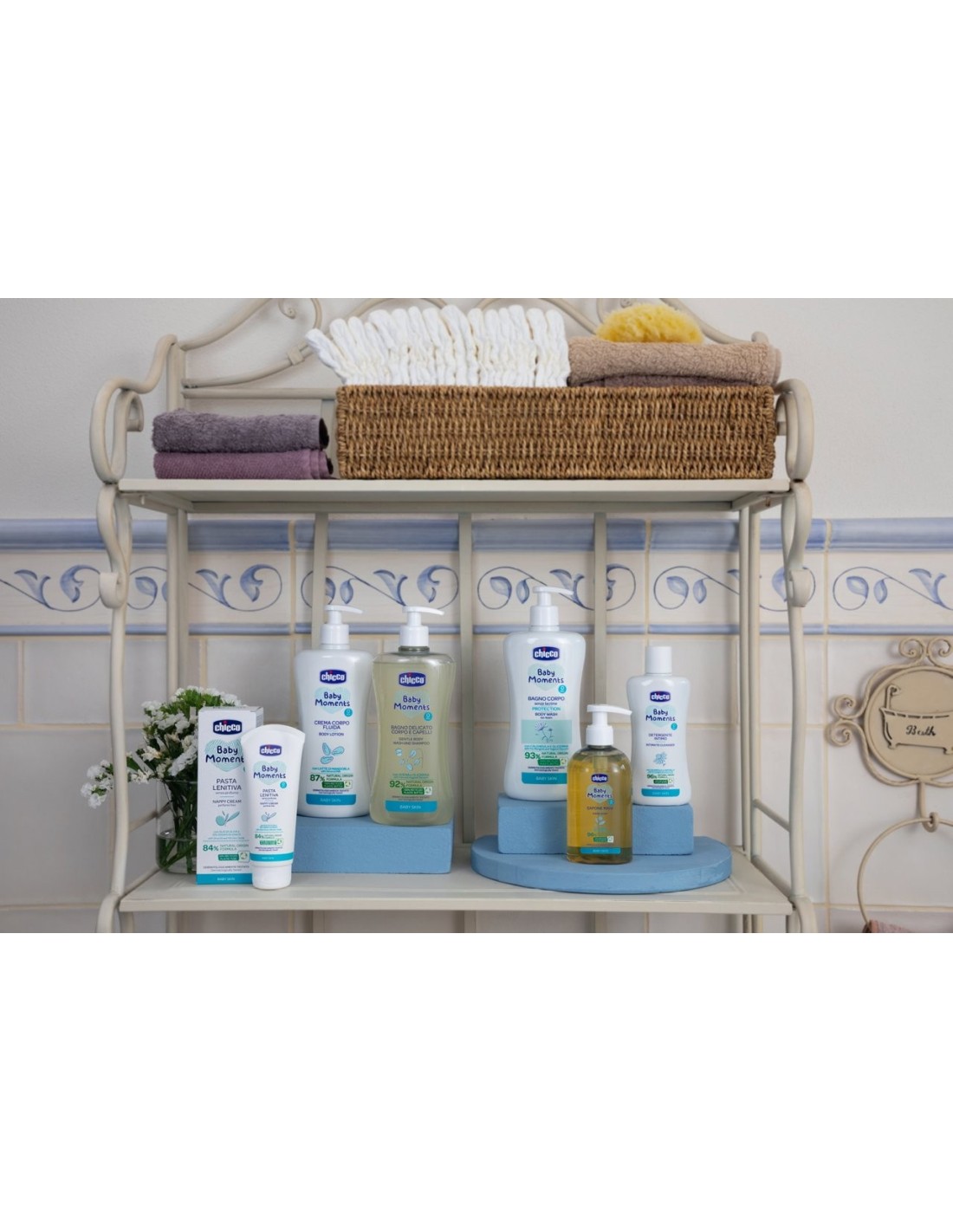 Chicco Crema Corpo Baby Moments – Idratante Naturale con Mandorla Dolce | shopincasa.it