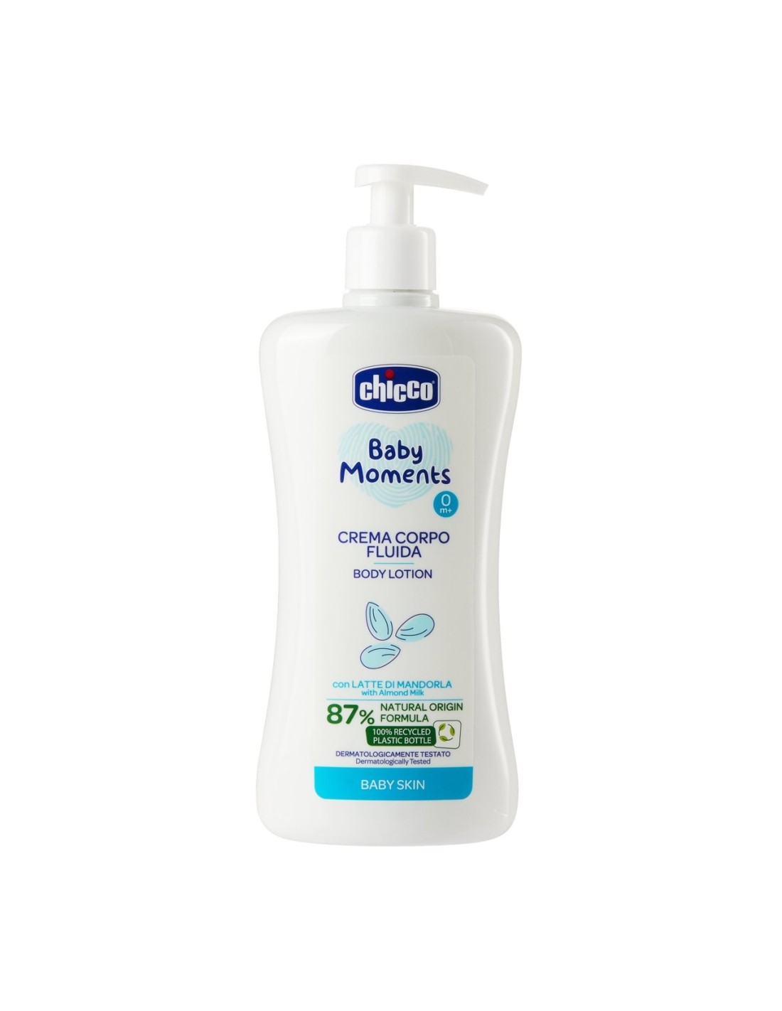 Chicco Crema Corpo Baby Moments – Idratante Naturale con Mandorla Dolce | shopincasa.it