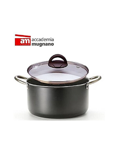 MAXIMA CASSERUOLA 36CM 2M COPERCHIO VETRO