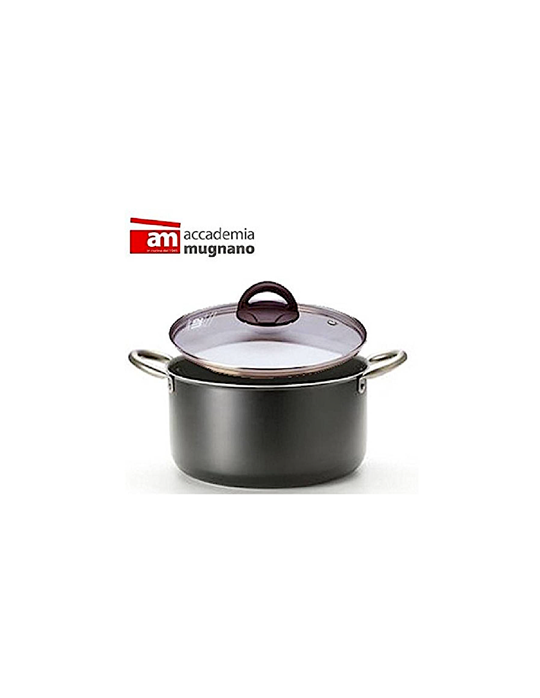 MAXIMA CASSERUOLA 36CM 2M COPERCHIO VETRO