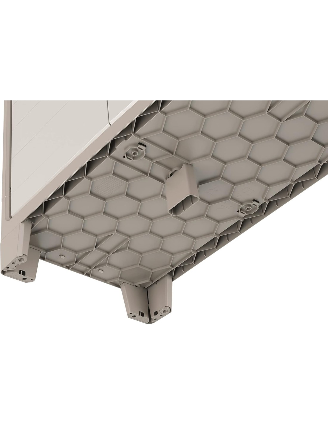 ARMADIETTI: vendita online Keter Gulliver, armadio portascope da esterno, 8 ripiani pieghevoli, 80x44x182 cm, balcone, giardi...