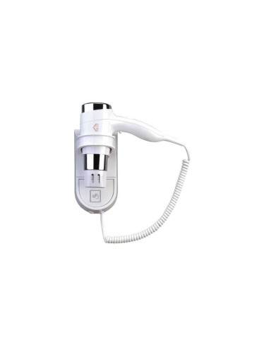 ASCIUGACAPELLI: vendita online Asciugacapelli DCG HTW1028, 1600W, 2 velocità, 3 temperature, Bianco, Diffusore, Foro per Appe...