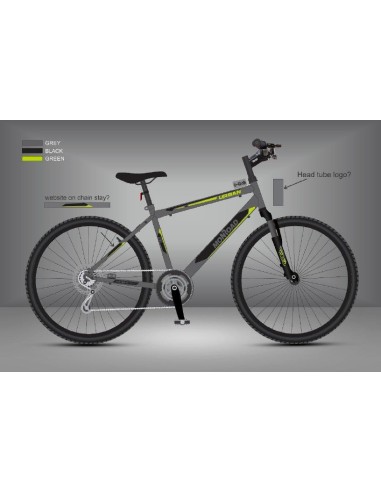 BICICLETTE: vendita online Bicicletta Urban 26, city bike 26 pollici, telaio in acciaio, cerchi a raggi, cambio Shimano 18 ve...