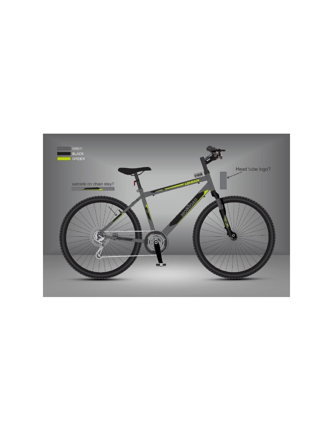 BICICLETTE: vendita online Bicicletta Urban 26, city bike 26 pollici, telaio in acciaio, cerchi a raggi, cambio Shimano 18 ve...