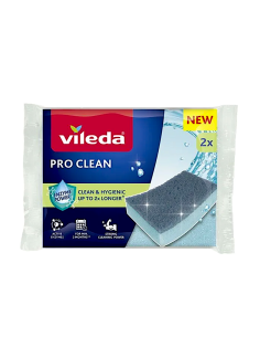 179254 PRO CLEAN CONF 2 SPUGNE CLASSICHE