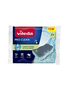 179700 PRO CLEAN CONF 2 SPUGNE ASSORBENTI