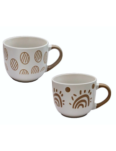 TAZZA COLAZIONE 25413 ASTRATTO ASSORTITO