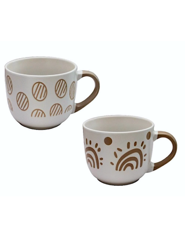 TAZZA COLAZIONE 25413 ASTRATTO ASSORTITO