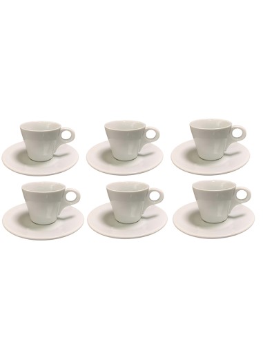 LAURA13 SET 6TZ CAFFE 25504 CON PIATTO