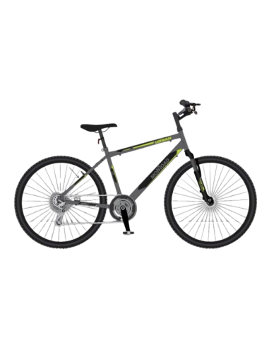 BICICLETTE: vendita online Bicicletta Urban 26, city bike 26 pollici, telaio in acciaio, cerchi a raggi, cambio Shimano 18 ve...