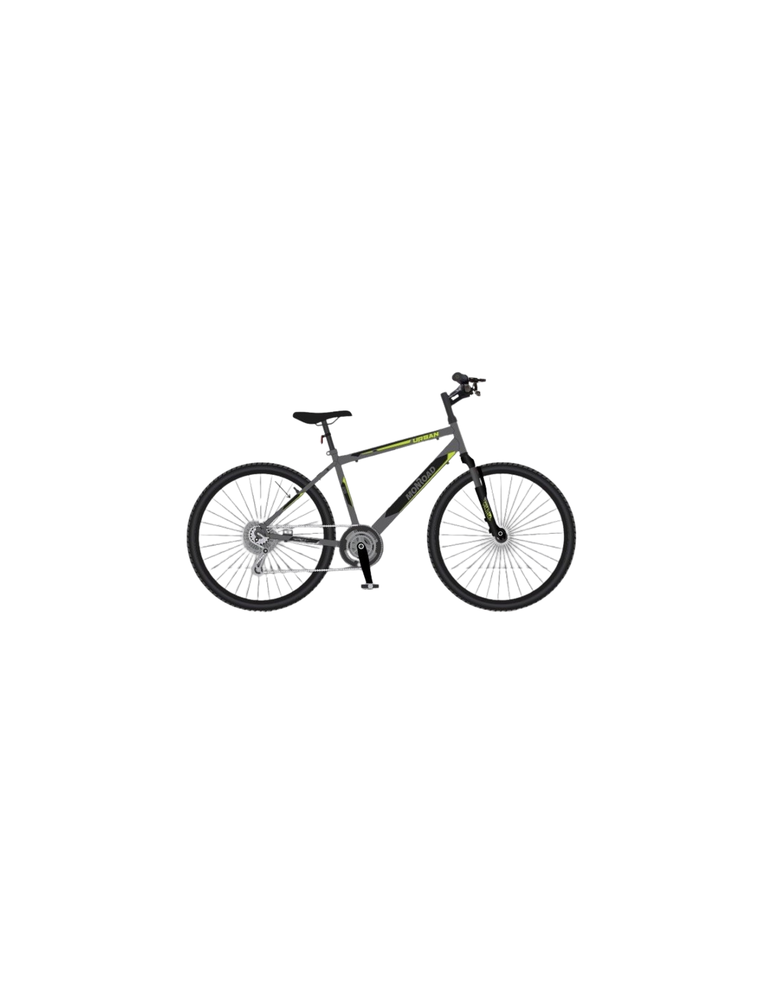 BICICLETTE: vendita online Bicicletta Urban 26, city bike 26 pollici, telaio in acciaio, cerchi a raggi, cambio Shimano 18 ve...