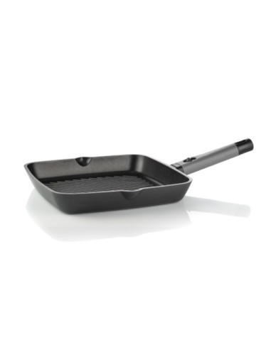 BISTECCHIERE: vendita online BISTECCHIERA QUADRATA 28X28 C/M REMOV in offerta