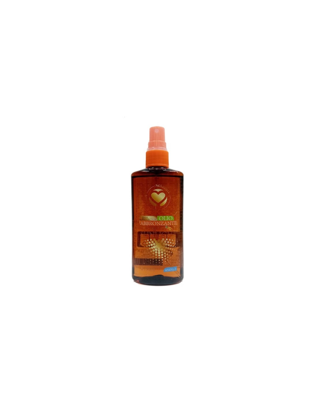 SPRAY 40616 OLIO ABBRONZANTE 150ML