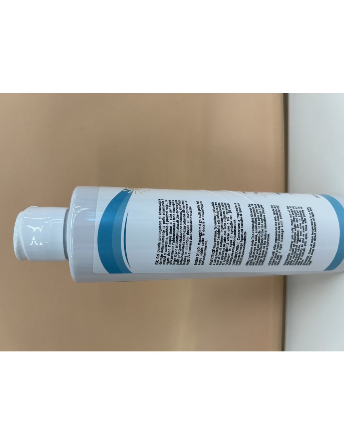 Gel Doccia Prolungatore Abbronzatura Naturale | shopincasa.it