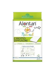 Alontan Natural Cerotti Antizanzare Naturali 21 pz | shopincasa.it