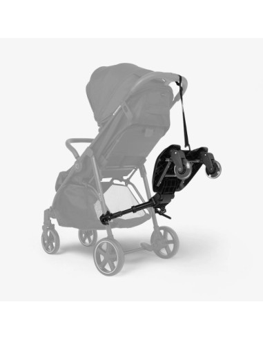Pedana Passeggino Ally Black Universale per Secondo Bambino | shopincasa.it
