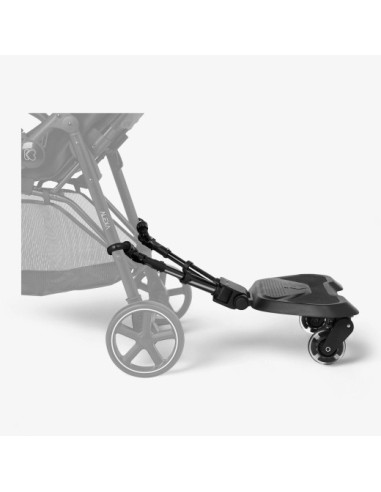 Pedana Passeggino Ally Black Universale per Secondo Bambino | shopincasa.it
