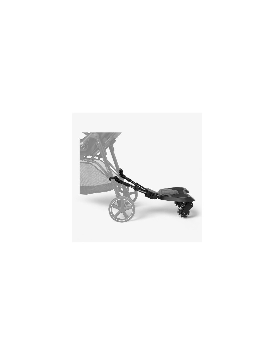 Pedana Passeggino Ally Black Universale per Secondo Bambino | shopincasa.it