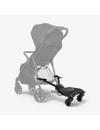 Pedana Passeggino Ally Black Universale per Secondo Bambino | shopincasa.it