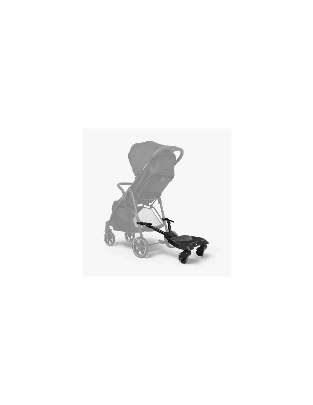 Pedana Passeggino Ally Black Universale per Secondo Bambino | shopincasa.it
