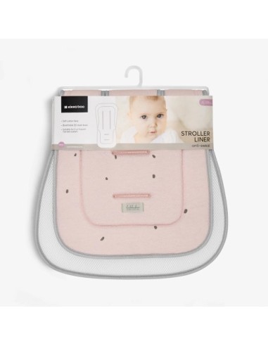 Fodera Passeggino Antisudore Rosa Traspirante Universale | shopincasa.it