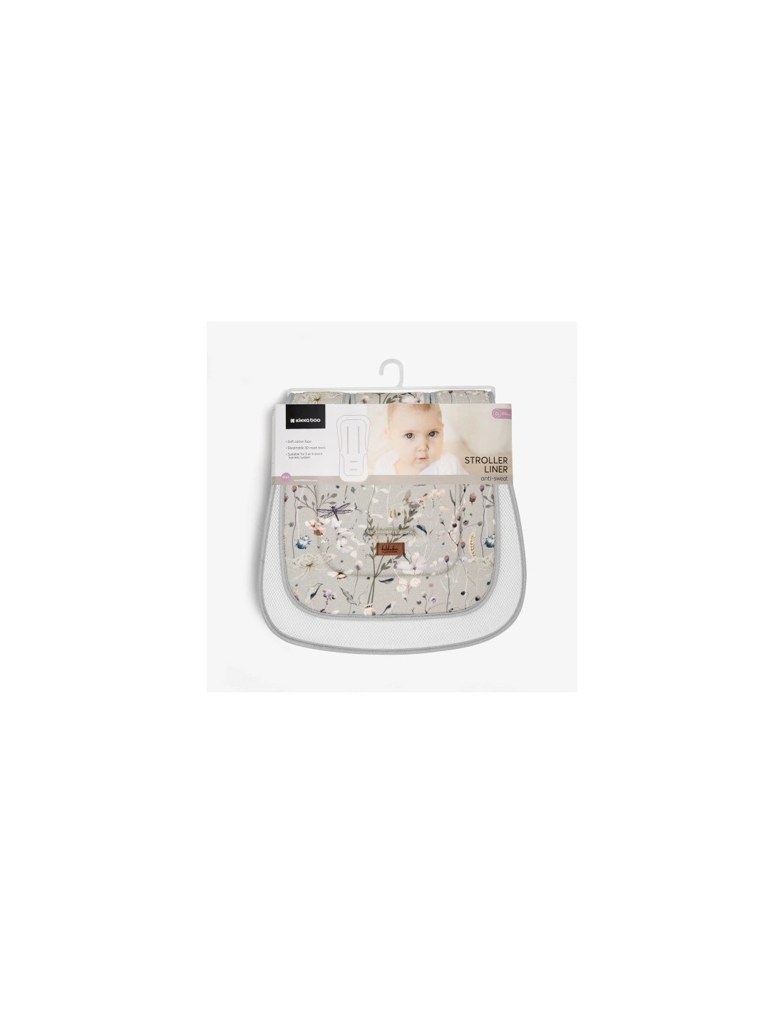 Fodera Passeggino Dreamy Fields Grey Traspirante Universale | shopincasa.it