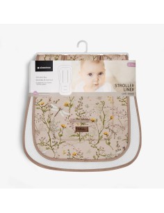 Fodera Passeggino Antisudore Secret Garden Beige Universale | shopincasa.it
