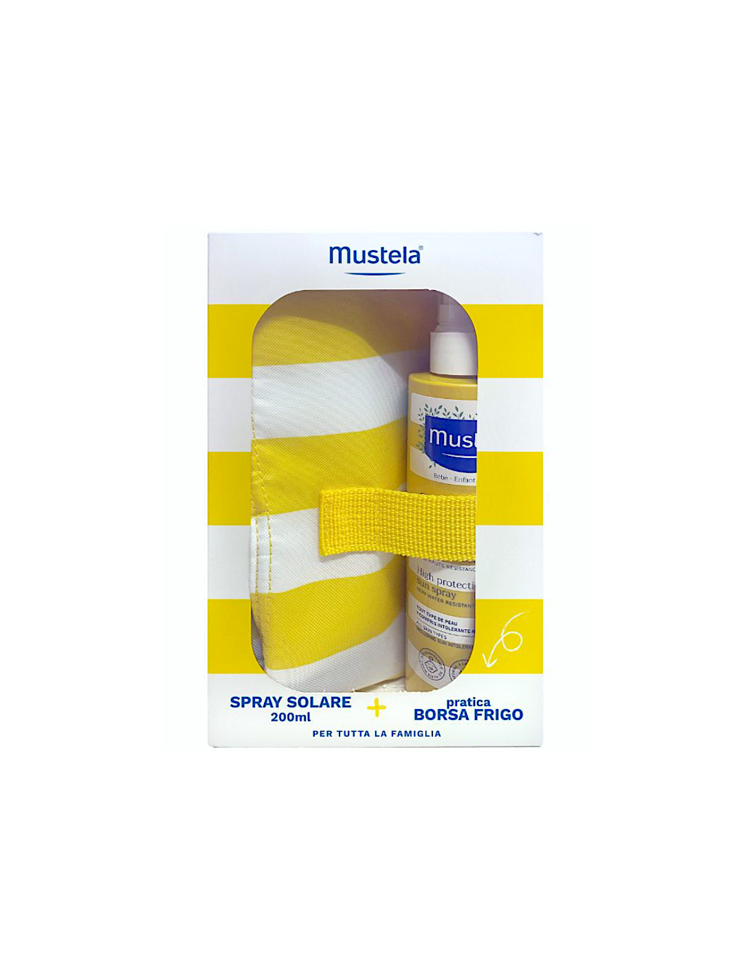 SPRAY SOLARE 200ML+BORSA FRIGO