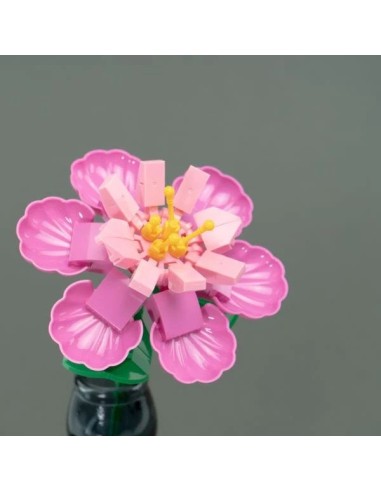 PRESCOLARI: vendita online Nice Flower mattoncini fiori, costruzioni componibili, bouquet fiorito, gioco creativo bambini, se...