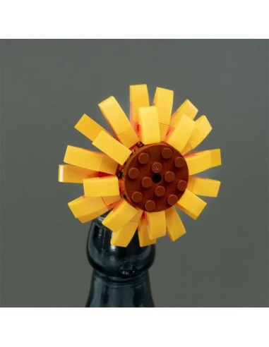 PRESCOLARI: vendita online Nice Flower mattoncini fiori, costruzioni componibili, bouquet fiorito, gioco creativo bambini, se...