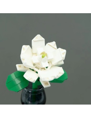 PRESCOLARI: vendita online Nice Flower mattoncini fiori, costruzioni componibili, bouquet fiorito, gioco creativo bambini, se...