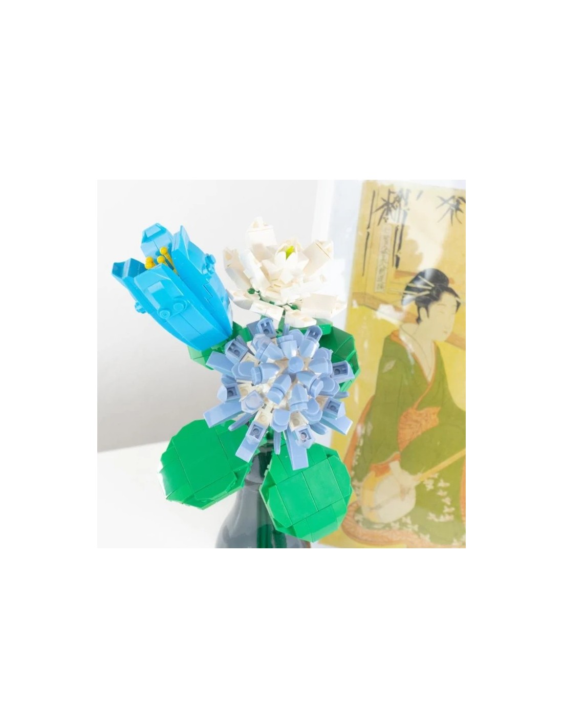 PRESCOLARI: vendita online Nice Flower mattoncini fiori, costruzioni componibili, bouquet fiorito, gioco creativo bambini, se...