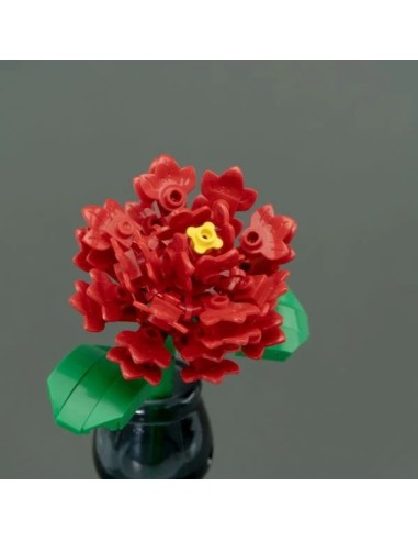 PRESCOLARI: vendita online Nice Flower mattoncini fiori, costruzioni componibili, bouquet fiorito, gioco creativo bambini, se...