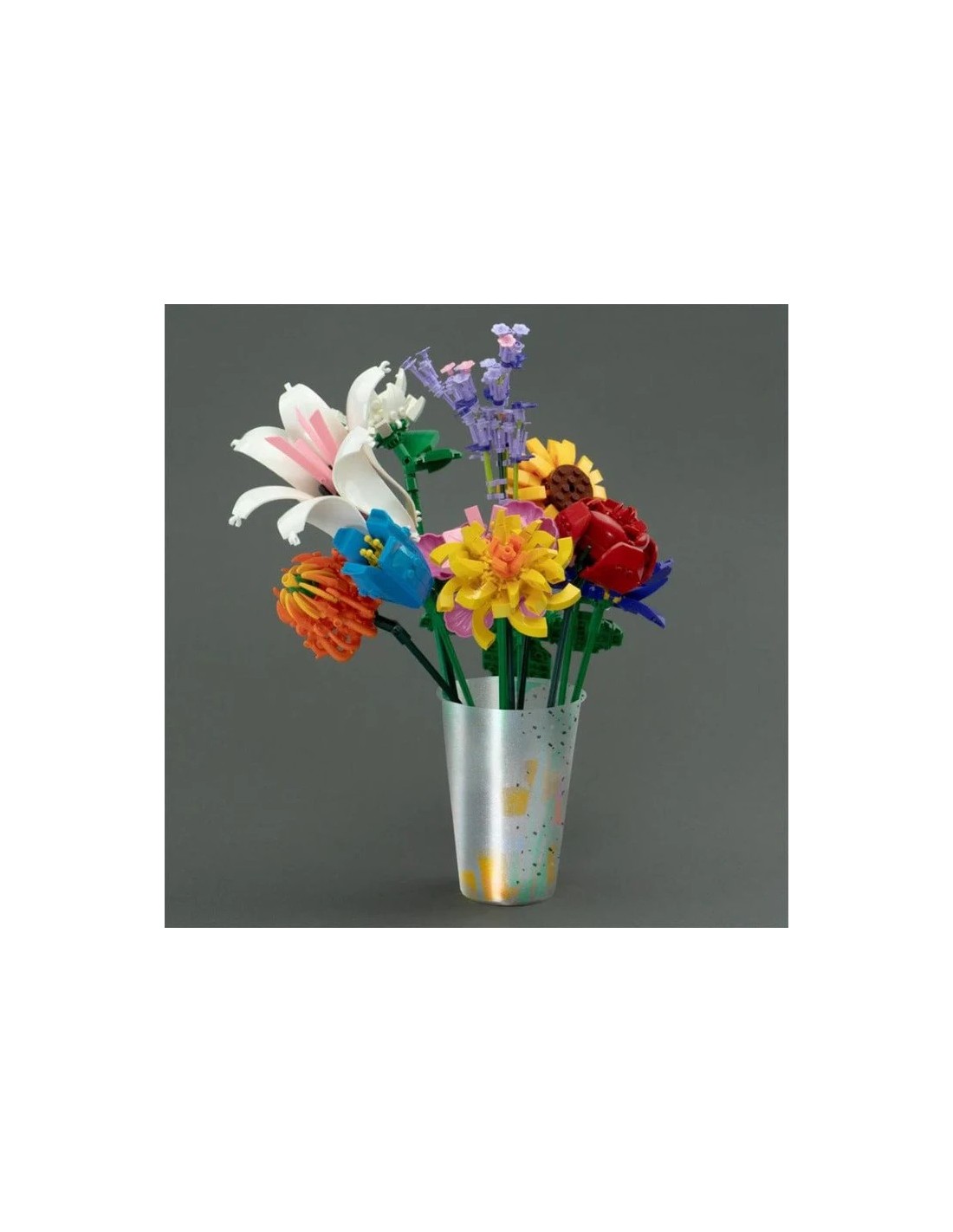 PRESCOLARI: vendita online Nice Flower mattoncini fiori, costruzioni componibili, bouquet fiorito, gioco creativo bambini, se...