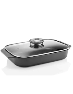 PENTOLE INDUZIONE: vendita online ROSTIERA BASSA C/COP.COOK SPACE in offerta