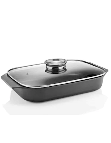 PENTOLE INDUZIONE: vendita online ROSTIERA BASSA C/COP.COOK SPACE in offerta