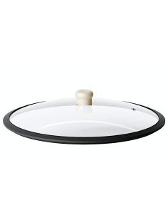 COPERCHI VETRO: vendita online COPERCHIO VETRO CURVO 32CM COOK  COLOR in offerta